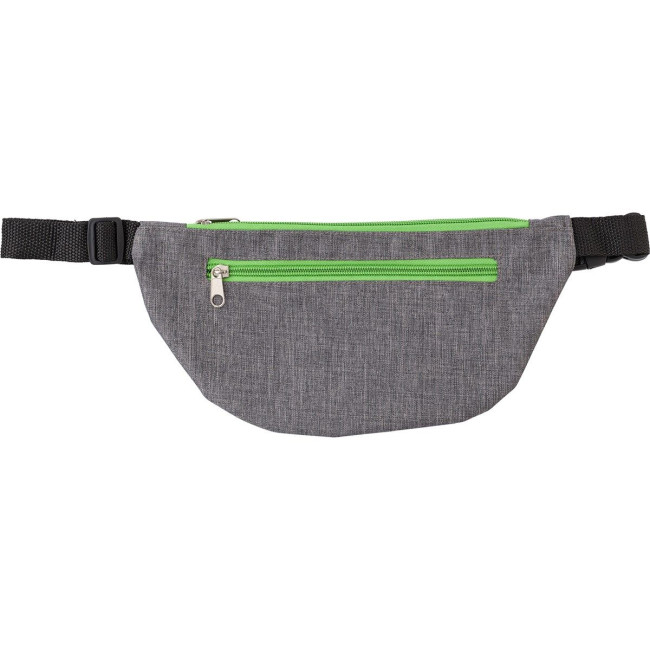 Promotional Polyester (300D) waist bag - Image 3