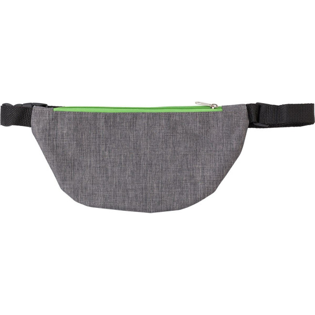 Promotional Polyester (300D) waist bag - Image 4