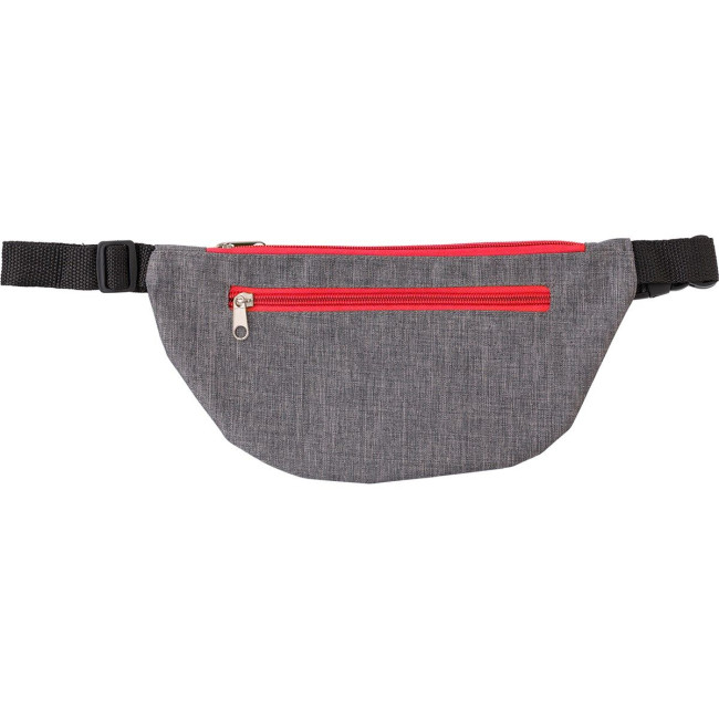 Promotional Polyester (300D) waist bag - Image 5