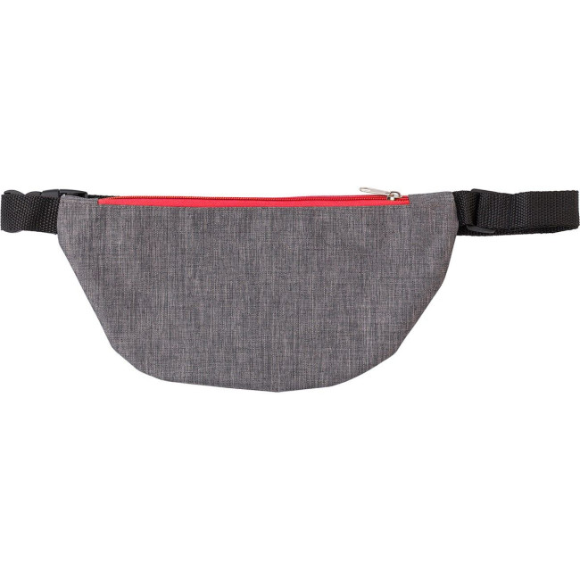 Promotional Polyester (300D) waist bag - Image 6