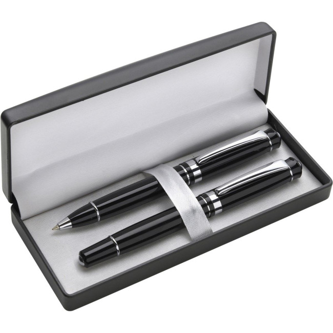 Promotional Ballpen and rollerball pen set - Image 1