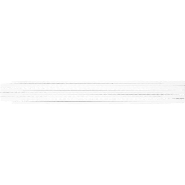 Promotional Stabila wooden folding ruler white 2m - Image 1