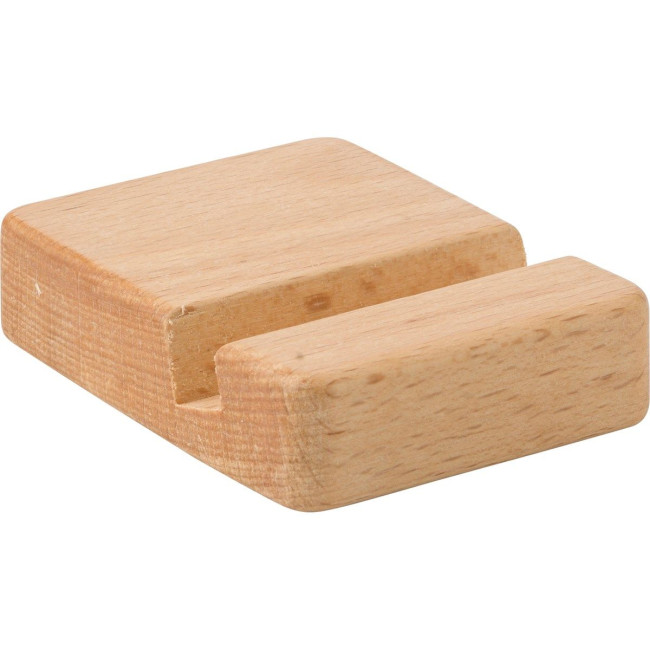 Promotional The Osea Beech Wood Phone Holder - Image 2