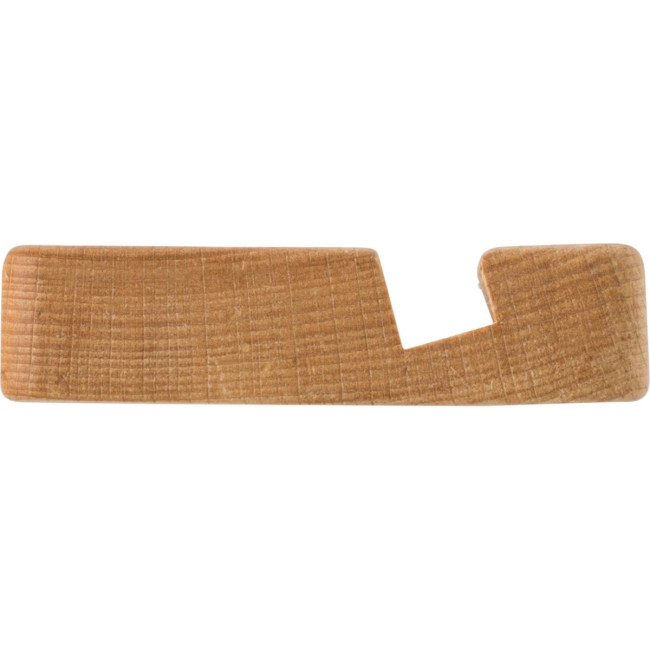 Promotional The Osea Beech Wood Phone Holder - Image 5