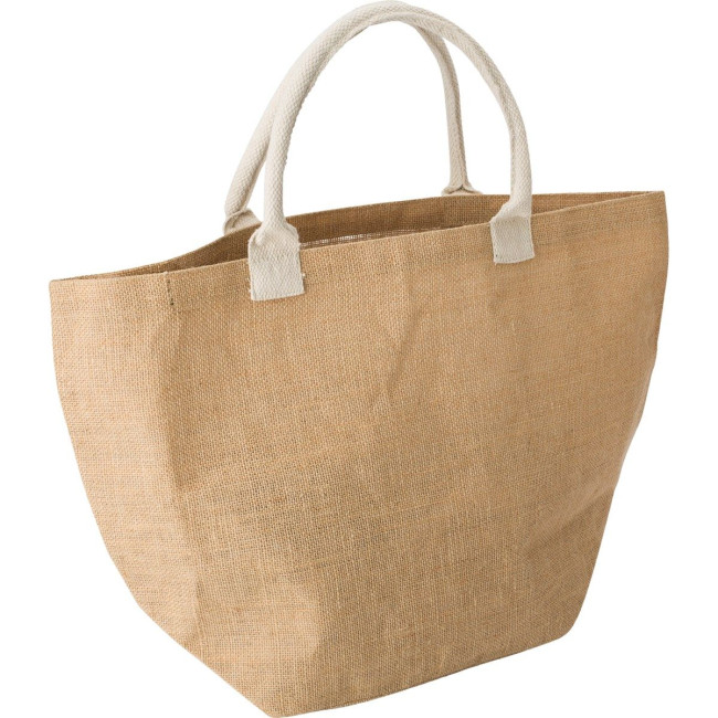 Promotional Jute shopping bag - Image 2