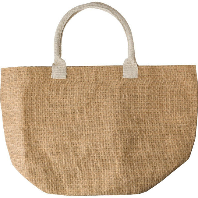 Promotional Jute shopping bag - Image 1