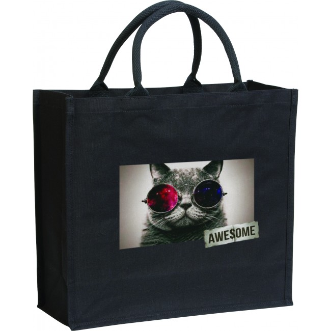 Promotional Broomfield' 7oz  Cotton Canvas Tote - Image 4