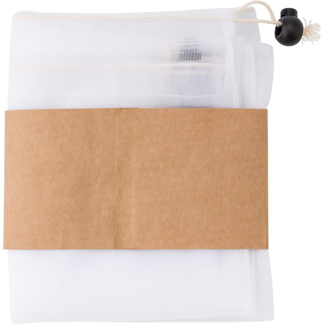 Promotional rPET mesh bags set of 3 - Image 2