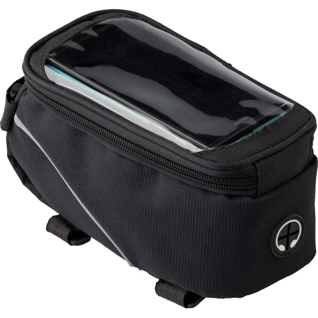 Promotional Polyester bicycle handle bar bag - Image 3