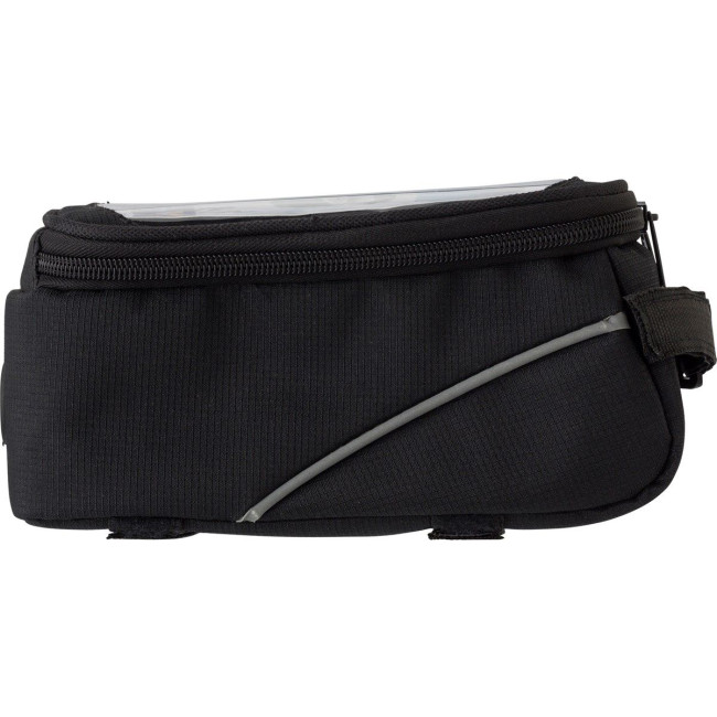 Promotional Polyester bicycle handle bar bag - Image 8