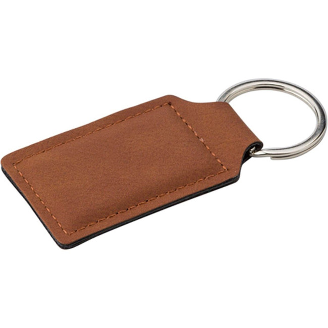 Promotional PU key holder - Image 1