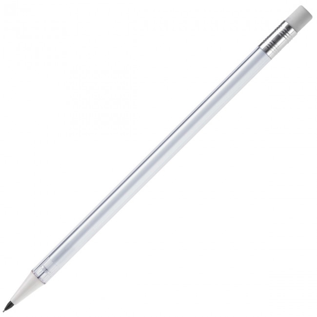 Promotional Illoc pencil transparent with eraser - Image 1