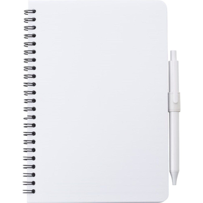 Promotional Antibacterial A5 notebook - Image 1