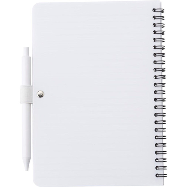 Promotional Antibacterial A5 notebook - Image 2