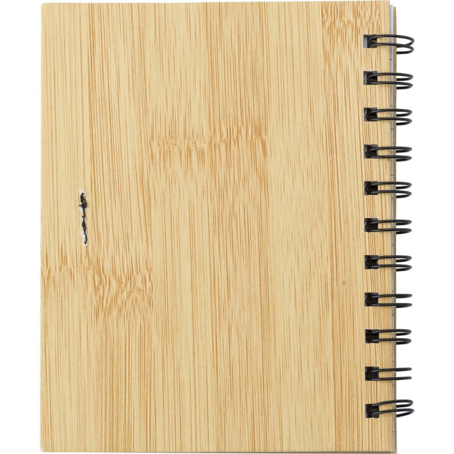 Promotional Wire bound notebook with ballpen - Image 2