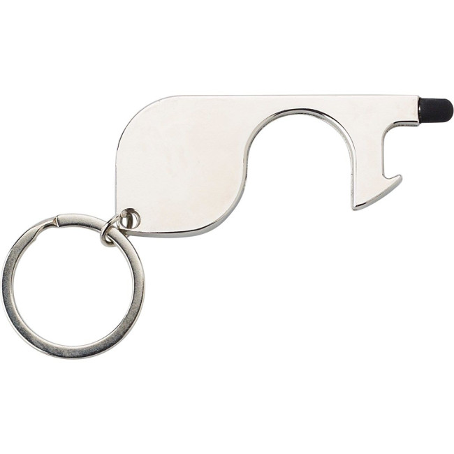 Promotional Metal door opener keyring - Image 5