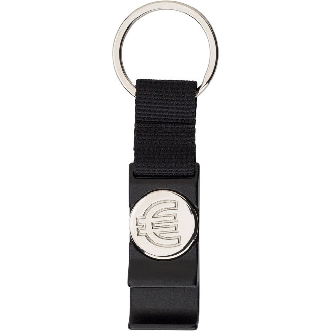 Promotional Bottle Opener & Trolley Coin Keyring - Image 4