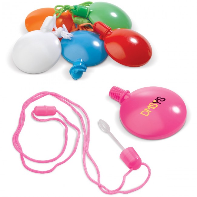 Promotional Bubble blower round - Image 1