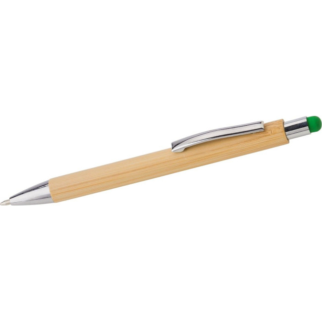 Promotional The Lex Bamboo & Plastic Ballpen - Image 1