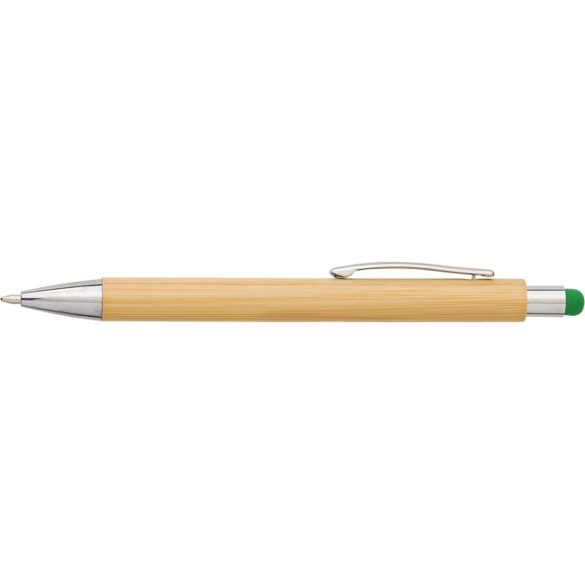 Promotional The Lex Bamboo & Plastic Ballpen - Image 2