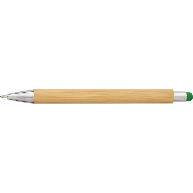 Promotional The Lex Bamboo & Plastic Ballpen - Image 3