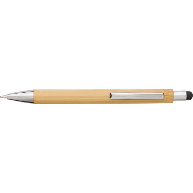 Promotional The Lex Bamboo & Plastic Ballpen - Image 5