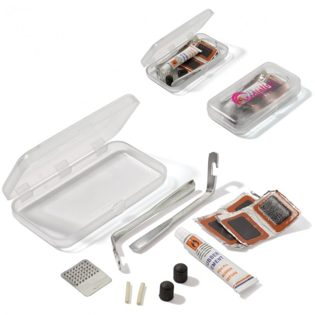 Promotional Tire repair kit in plastic box - Image 2