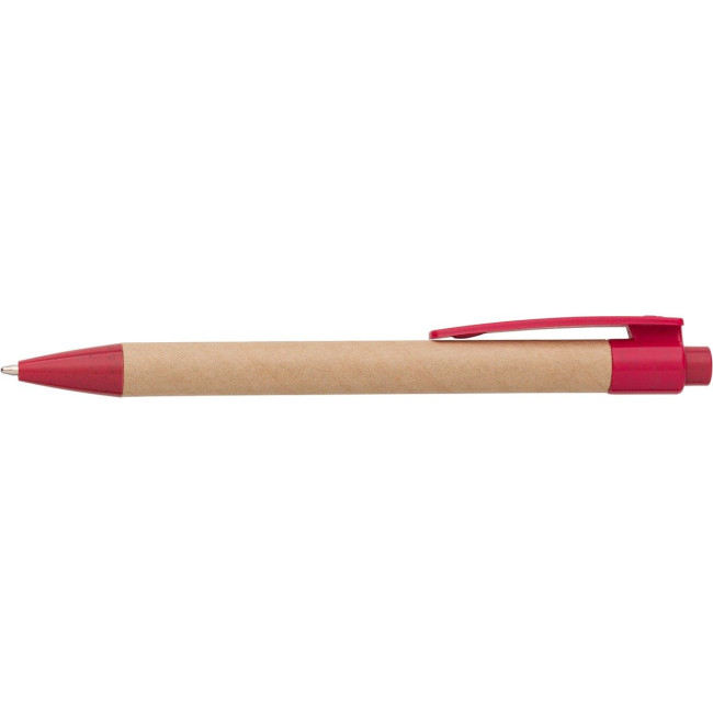 Promotional Cardboard & wheat straw ballpen - Image 8