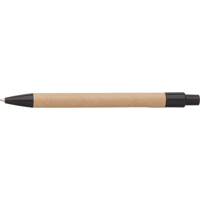 Promotional Cardboard & wheat straw ballpen - Image 2