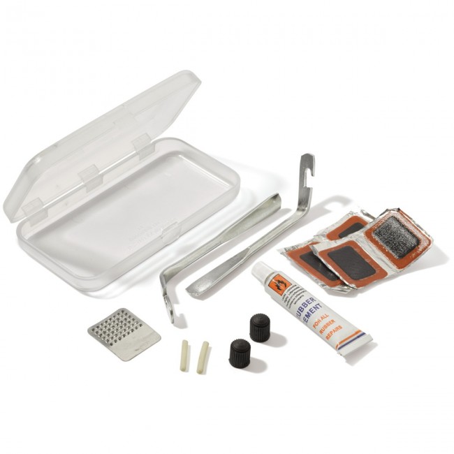 Promotional Tire repair kit in plastic box - Image 1