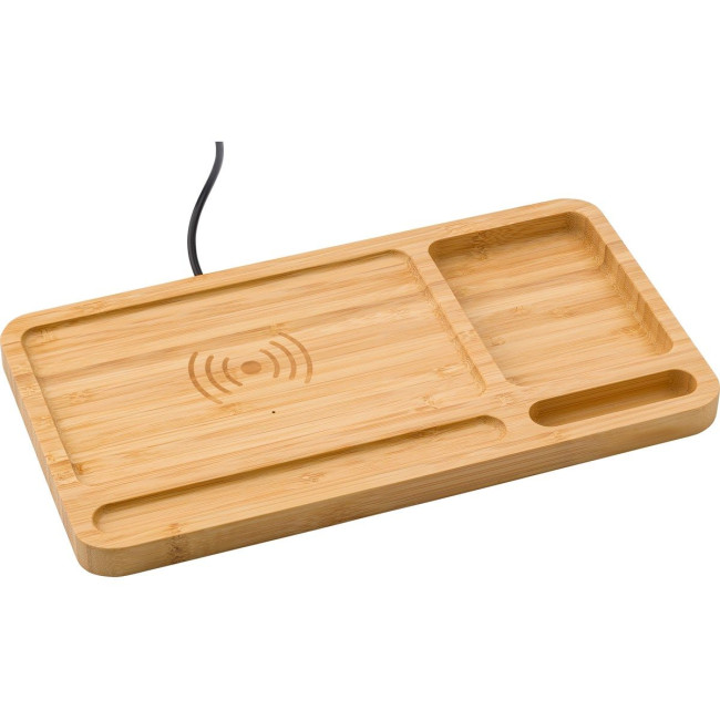 Promotional Bamboo desk organiser - Image 2