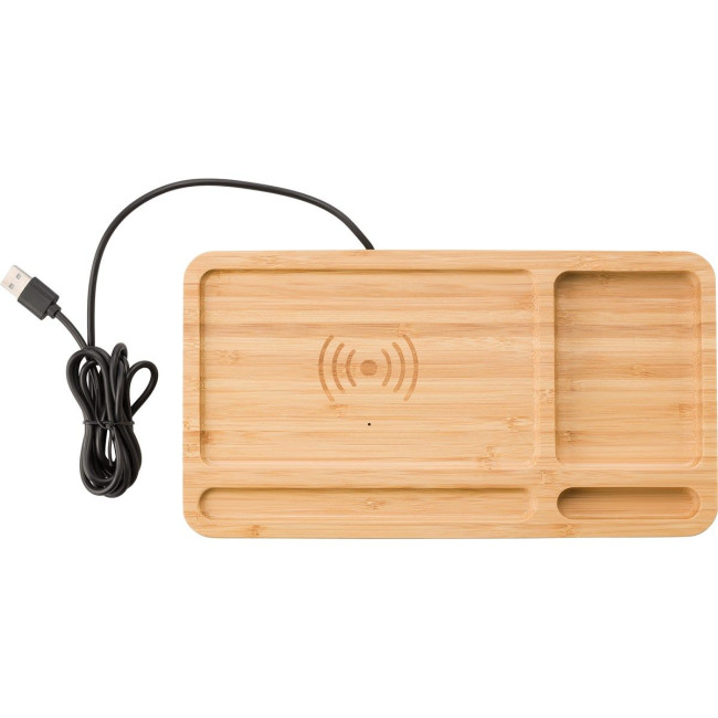 Promotional Bamboo desk organiser - Image 3