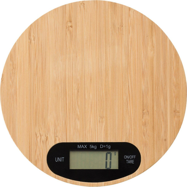 Promotional Bamboo kitchen scale - Image 2