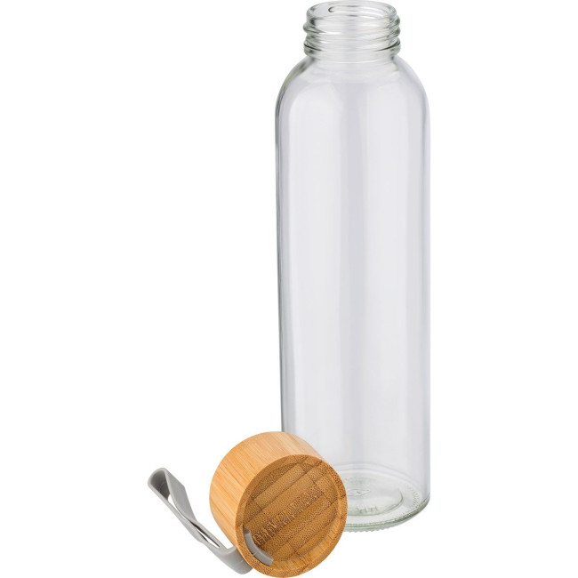 Promotional Glass drinking bottle 600ml - Image 5