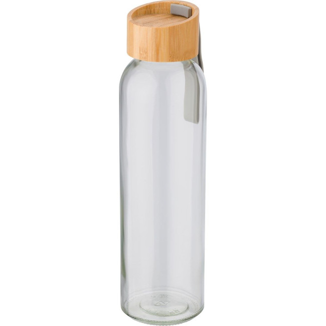 Promotional Glass drinking bottle 600ml - Image 6