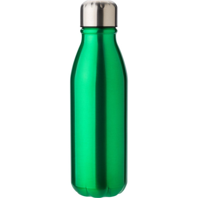 Promotional The Camulos Aluminium Single Walled Bottle 500ml - Image 3