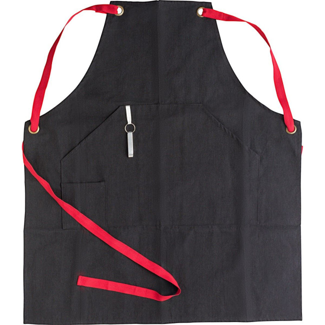 Promotional Polyester and cotton apron - Image 1