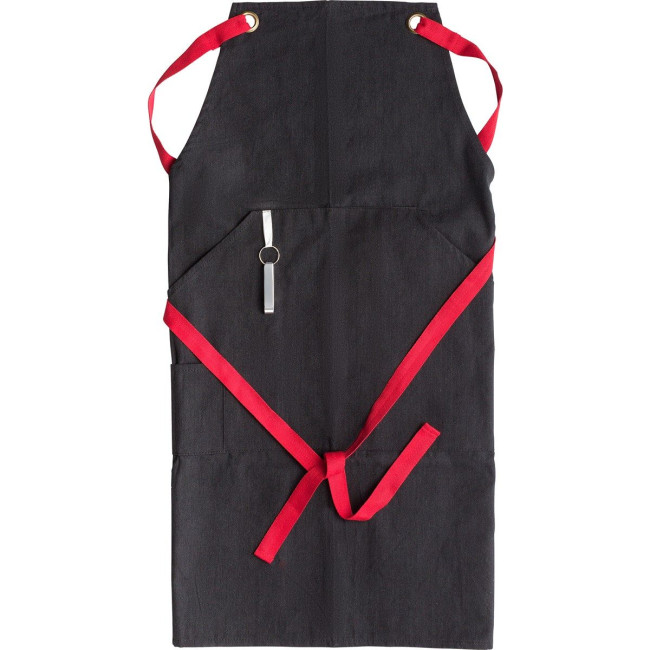 Promotional Polyester and cotton apron - Image 3