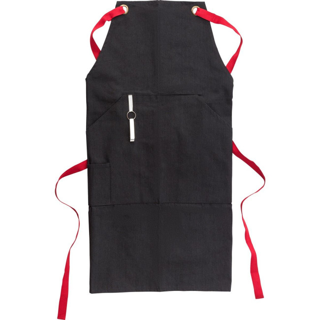 Promotional Polyester and cotton apron - Image 4