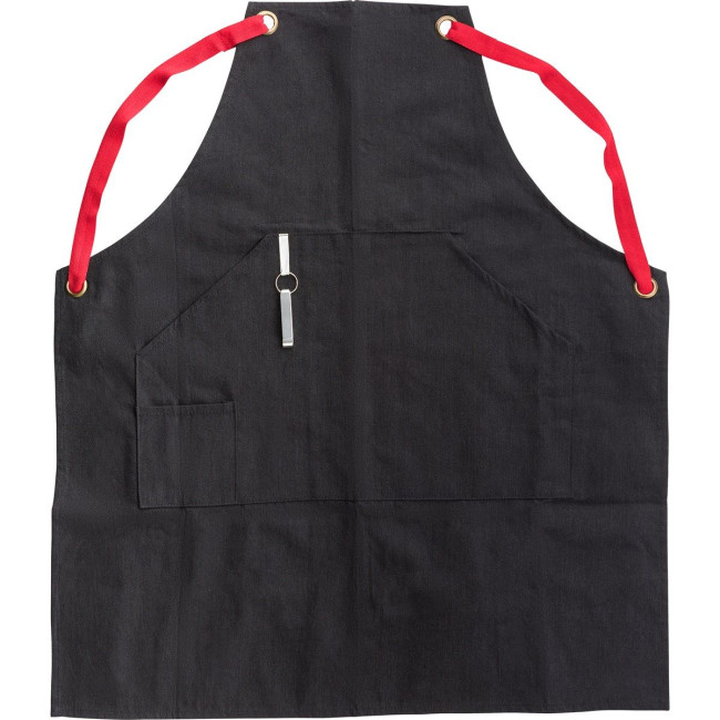 Promotional Polyester and cotton apron - Image 5