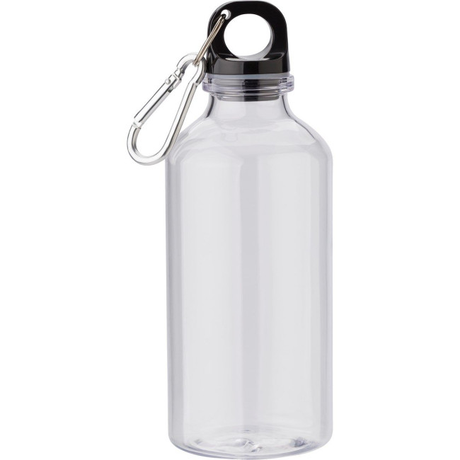 Promotional rPET drinking bottle 400ml - Image 1