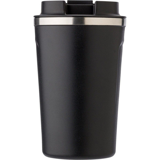 Promotional Stainless steel double walled mug 380ml - Image 4