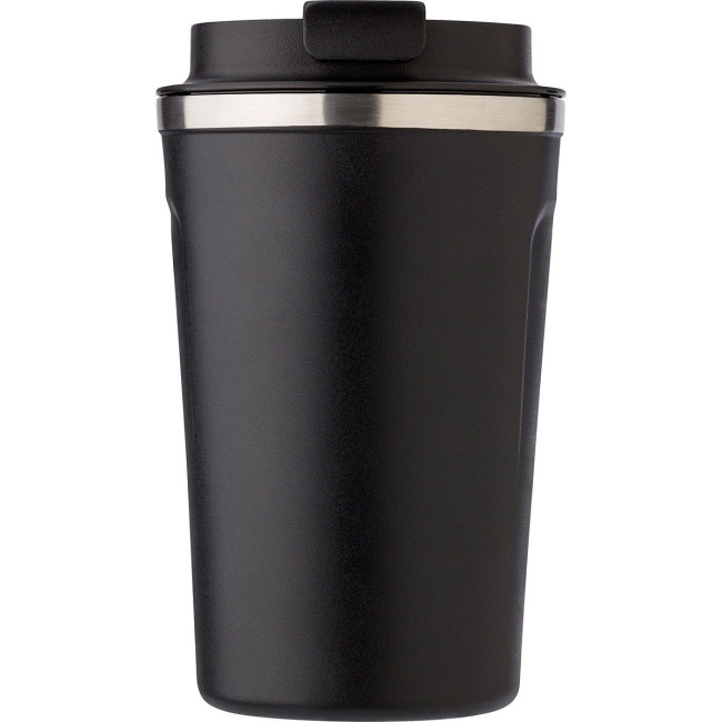 Promotional Stainless steel double walled mug 380ml - Image 5