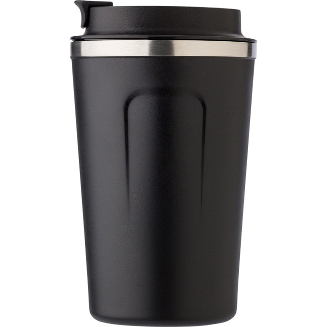 Promotional Stainless steel double walled mug 380ml - Image 7