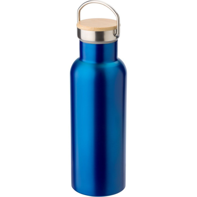 Promotional Stainless steel double walled bottle 500ml - Image 2