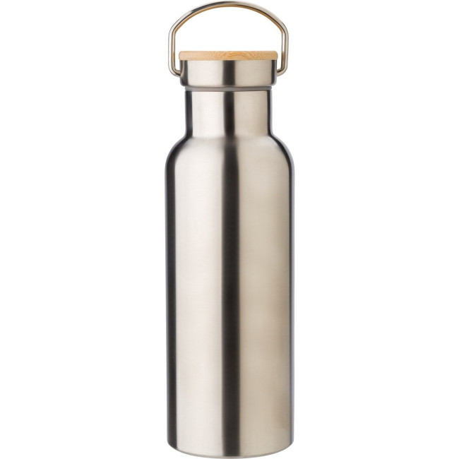 Promotional Stainless steel double walled bottle 500ml - Image 1