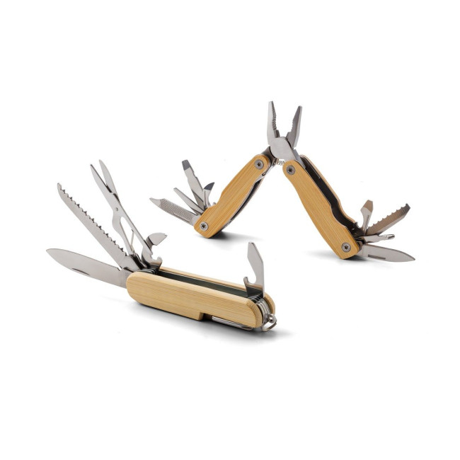 Promotional Bamboo multi-tool - Image 1