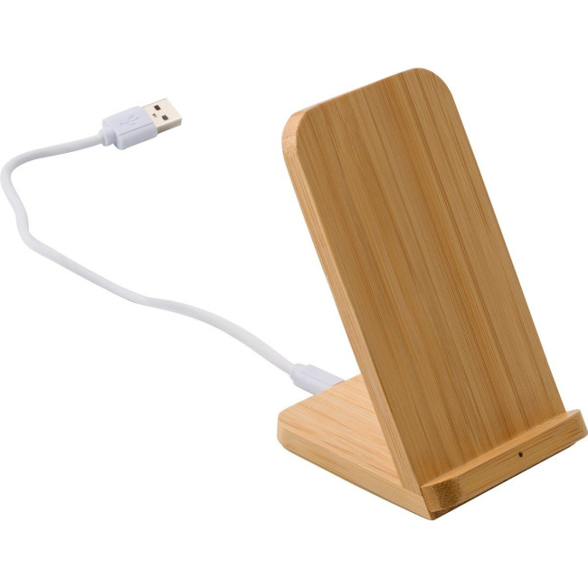 Promotional Bamboo phone holder - Image 1