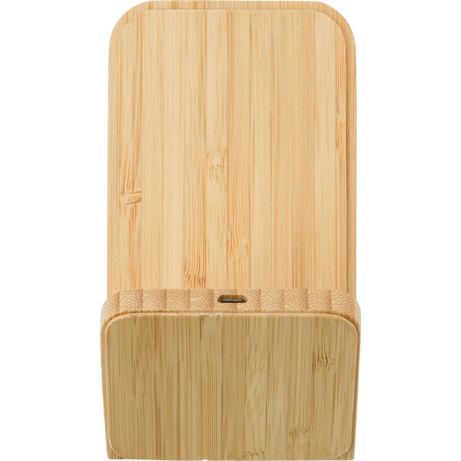 Promotional Bamboo phone holder - Image 4