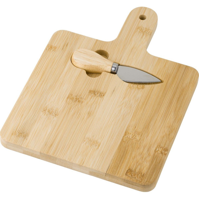 Promotional Bamboo cheese board - Image 6